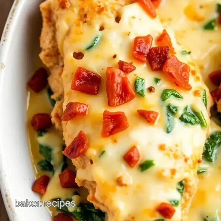 Delicious Baked Chicken Wraps presentation