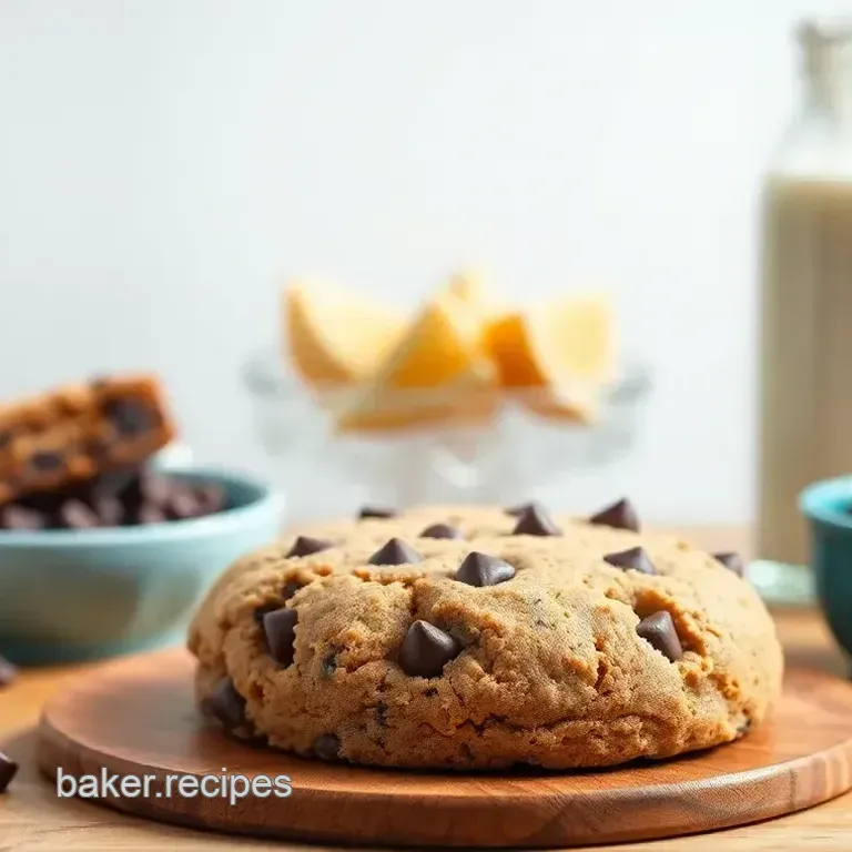 Bake Chocolate Chip Cookie Cake Delight