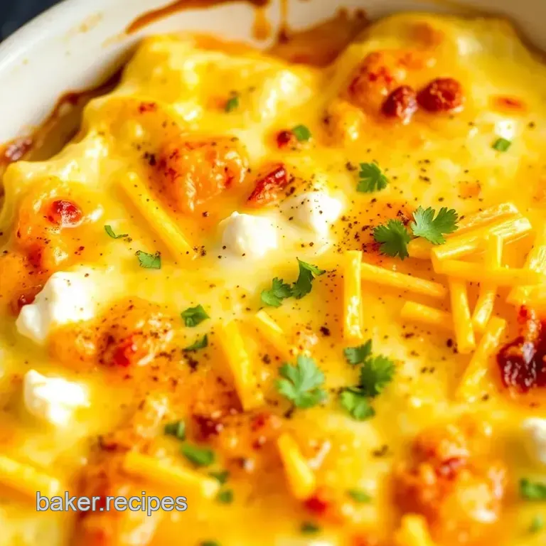 Cottage Cheese Egg Bake presentation