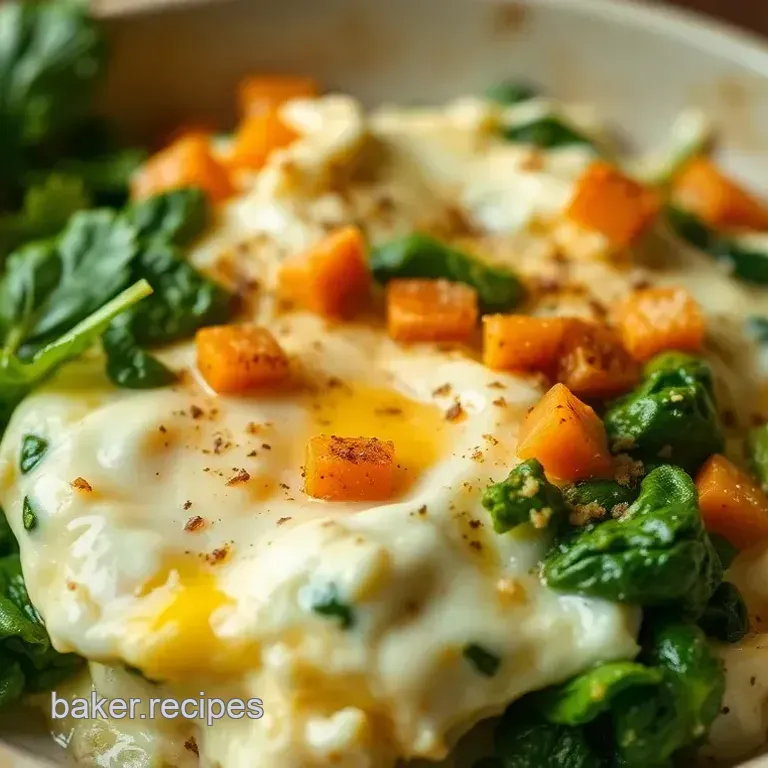 Bake Cottage Cheese Eggs for a Healthy Start Baked Cottage Cheese Eggs