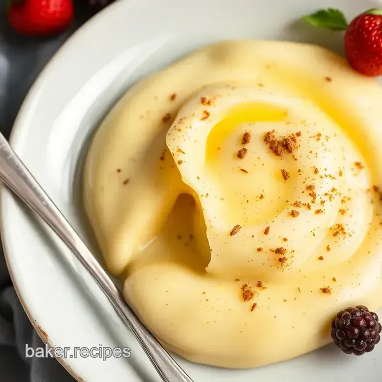 Amish Baked Custard
