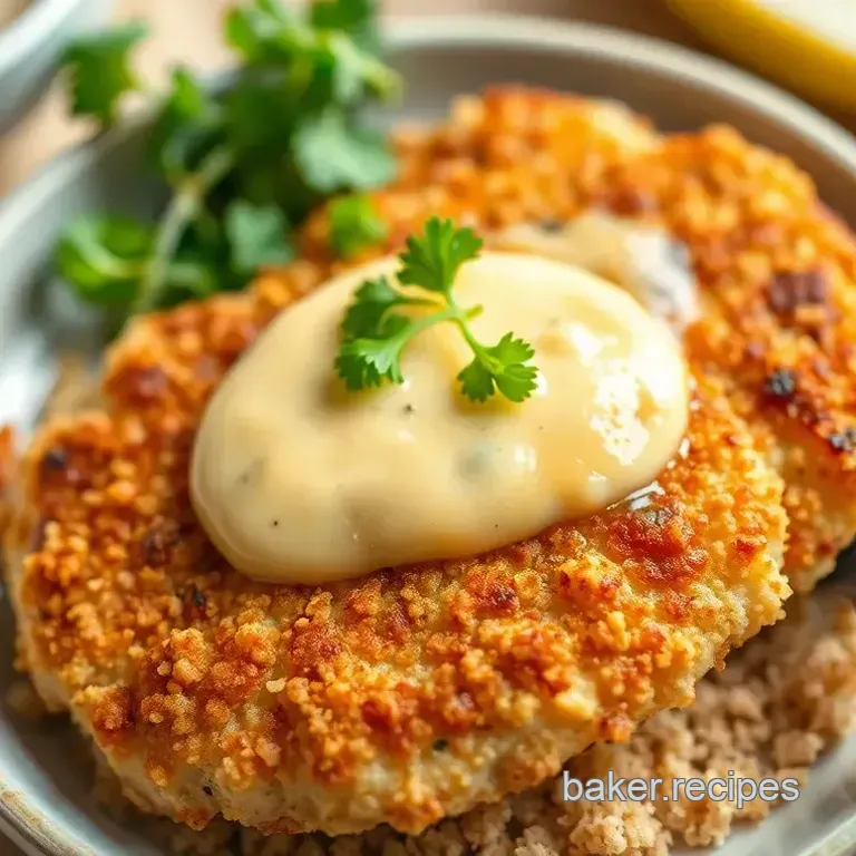 Crispy Baked Chicken Cutlets