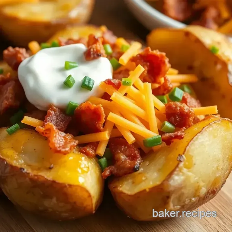 Delicious Baked Potato Recipe