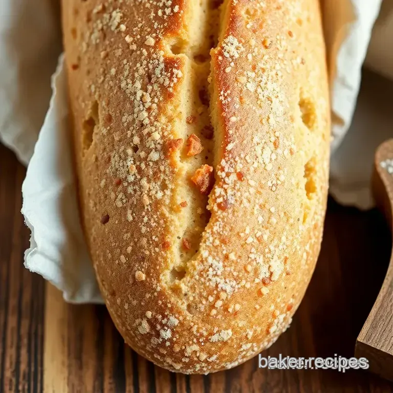 Swedish Limpa Bread presentation
