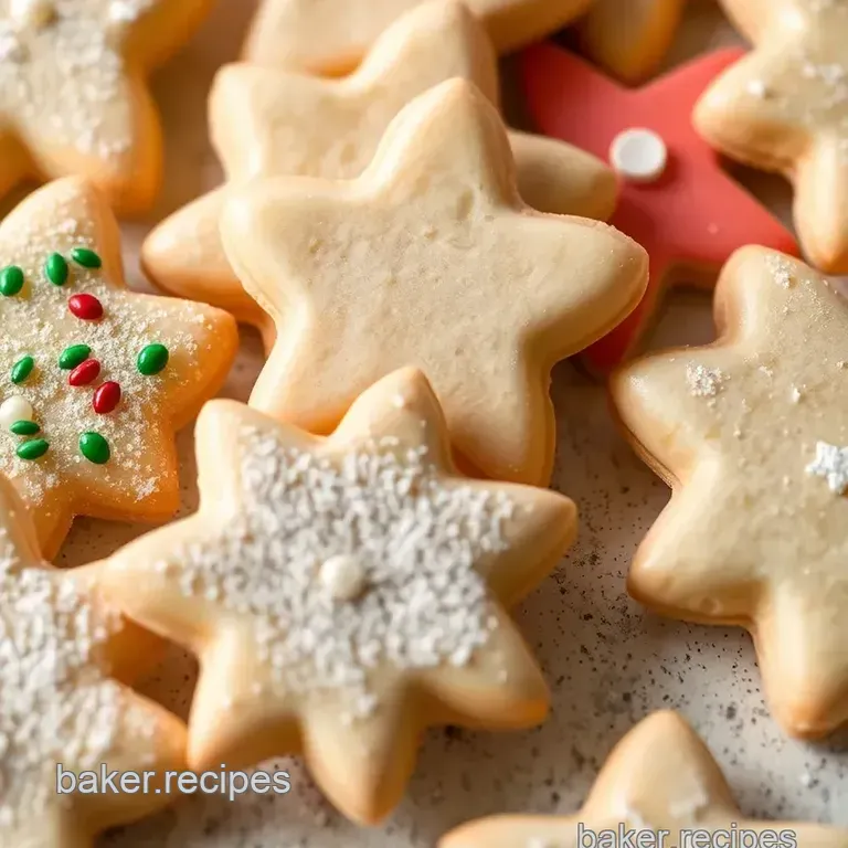 Delightful Christmas Sugar Cookies presentation