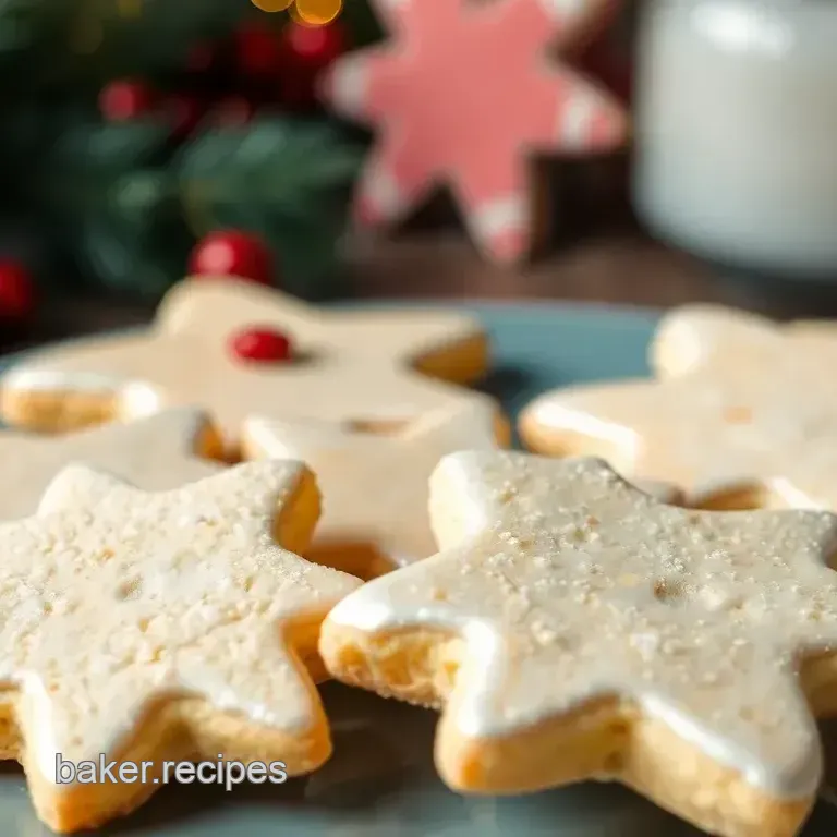 Delightful Christmas Sugar Cookies