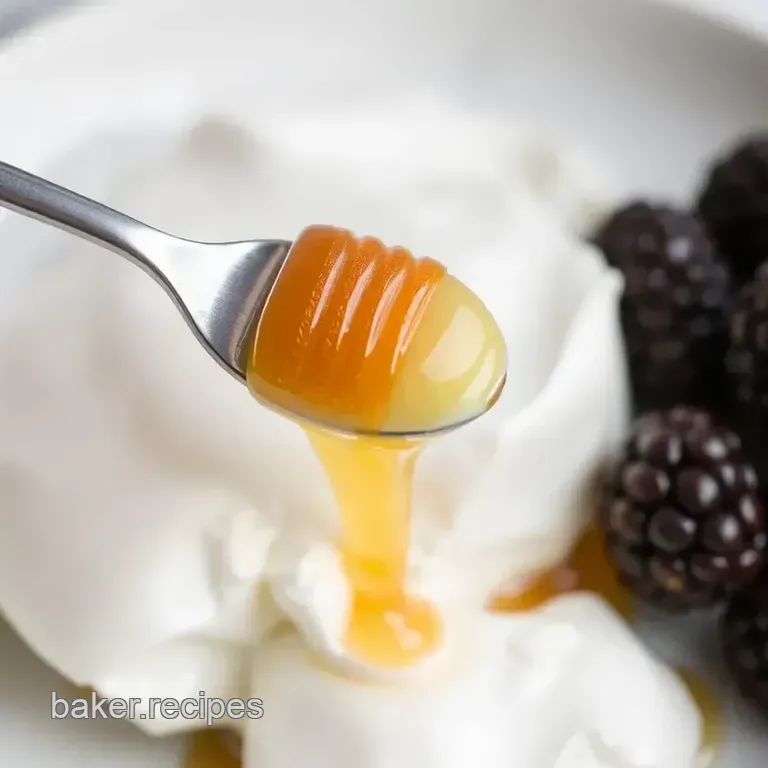 Baked Yogurt presentation