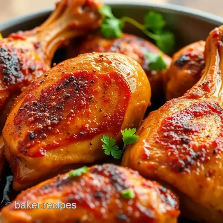 Crispy Baked Chicken Drumsticks