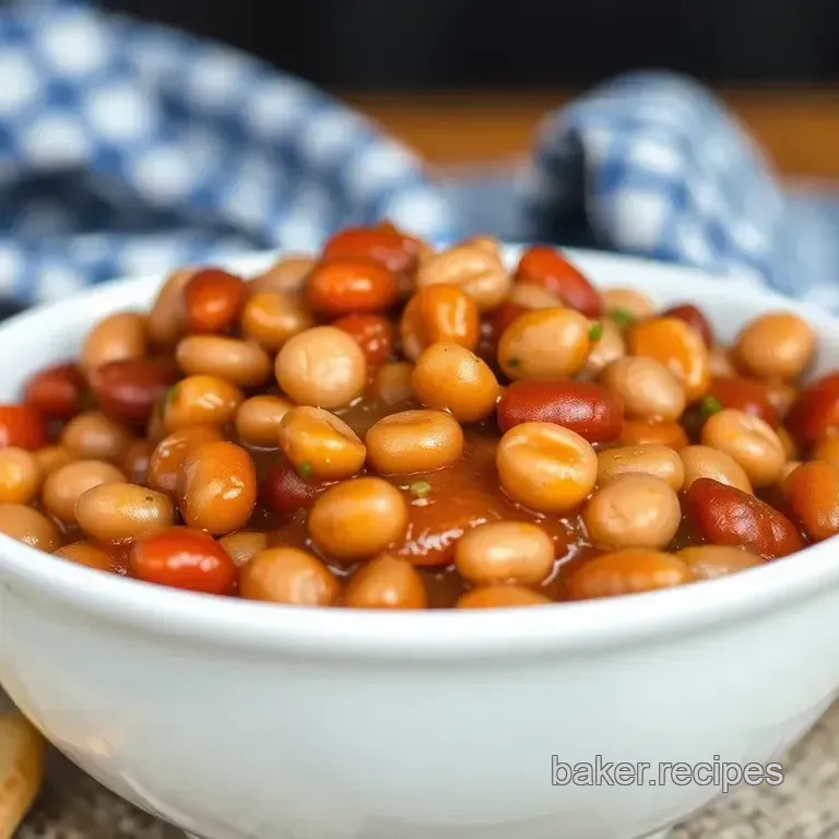 Bake Navy Beans for Cozy Comfort Food