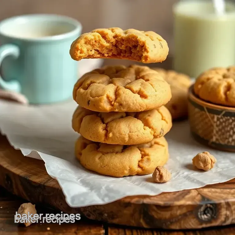 Bake Peanut Butter Cup Surprise Cookies presentation