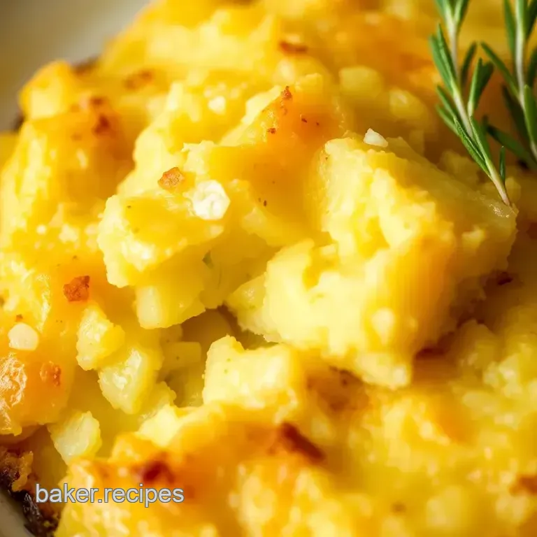 Passover Potato Pie (Kugel) presentation