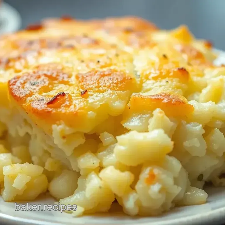 Passover Potato Pie (Kugel)