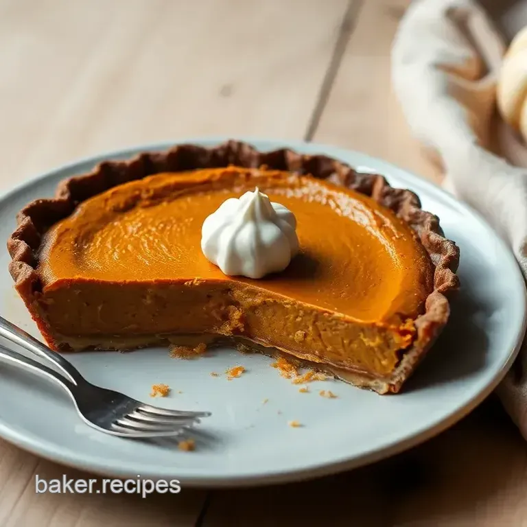 The Great Pumpkin Pie Recipe