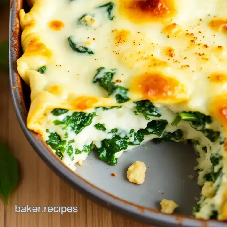 Bariatric Ricotta Bake Recipe presentation
