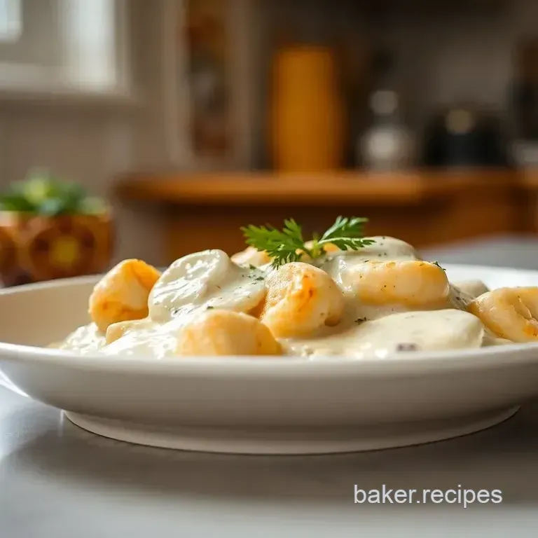 Seafood Bake Recipe