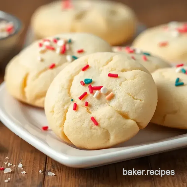 Bake Sprinkle Cookies Supreme