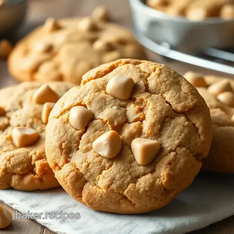 Bake Soft White Chocolate Chip Molasses Cookies