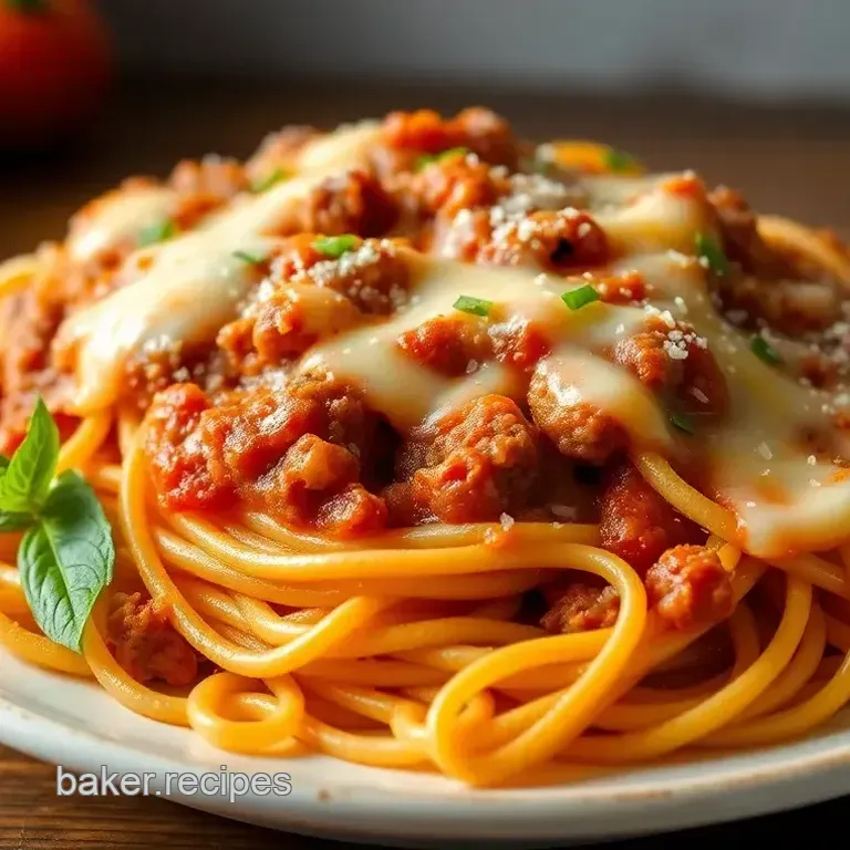 Baked Spaghetti
