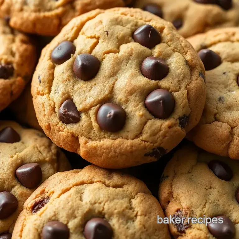 Stevia-Sweetened Chocolate Chip Cookies presentation