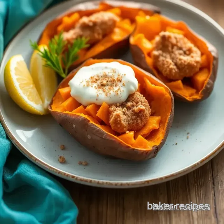 Cinnamon Sugar Sweet Potato Fries presentation