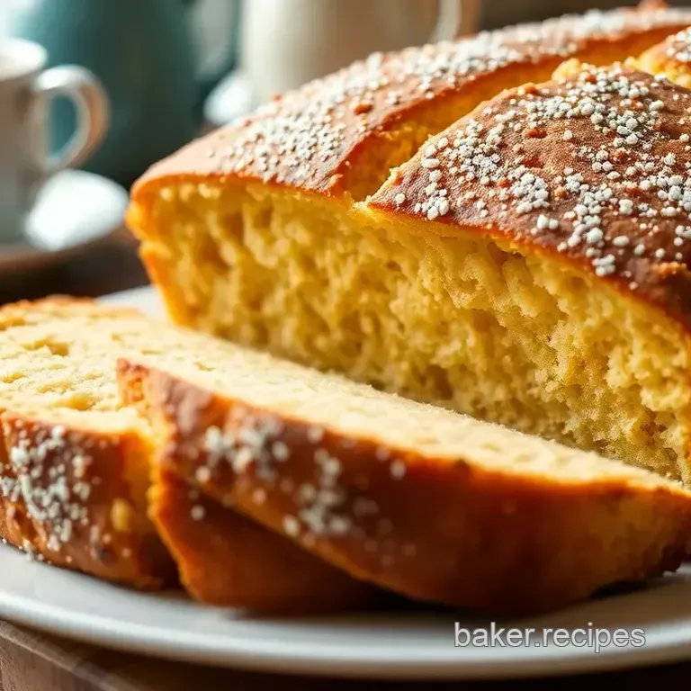 Tea Pain (French Tea Bread)