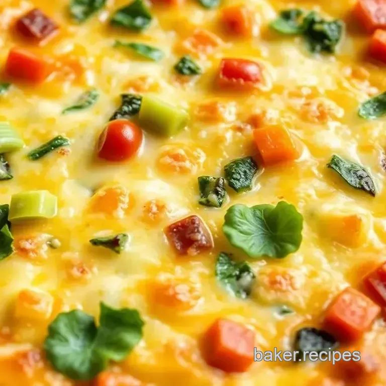 Bake Tortilla Quiche: Cheesy & Simple Delight