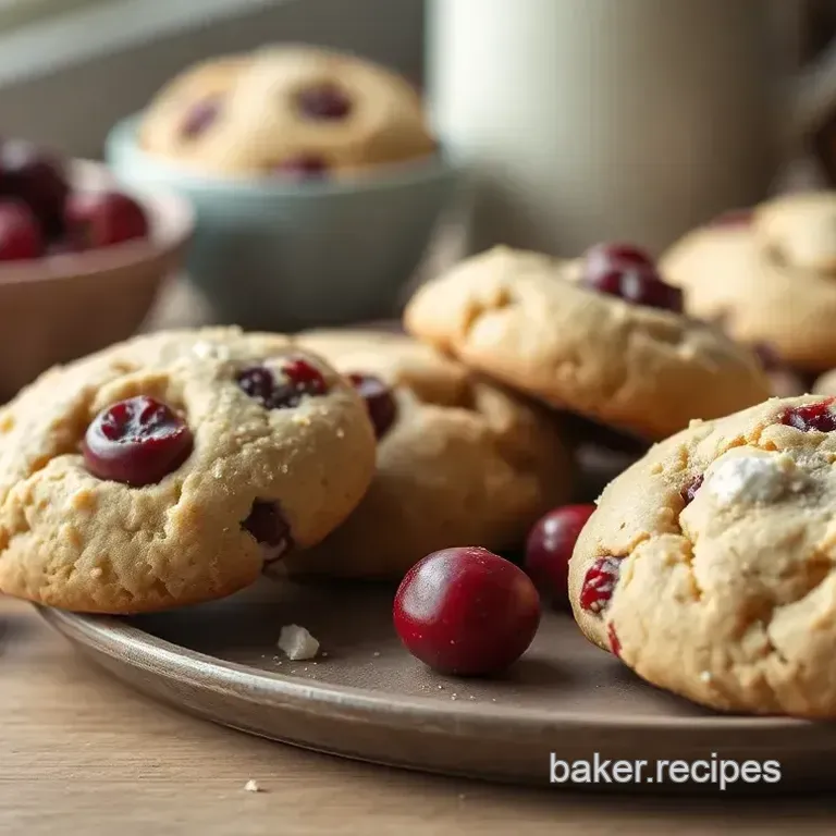 Bake White Chocolate Cranberry Pistachio Cookies