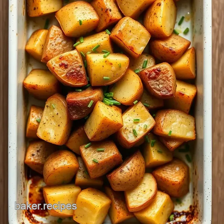 Starbucks-Inspired Potato Chive Bake presentation