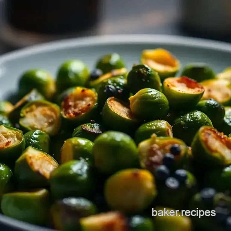 Baked Brussels Sprouts: Crisp and Caramelized Delight!