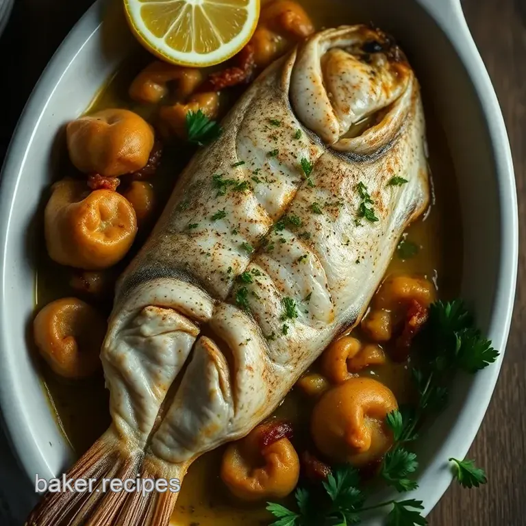 Baked Carp Dreamlight Valley presentation