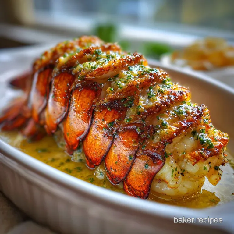 Baked Lobster Tail: Succulent & Buttery