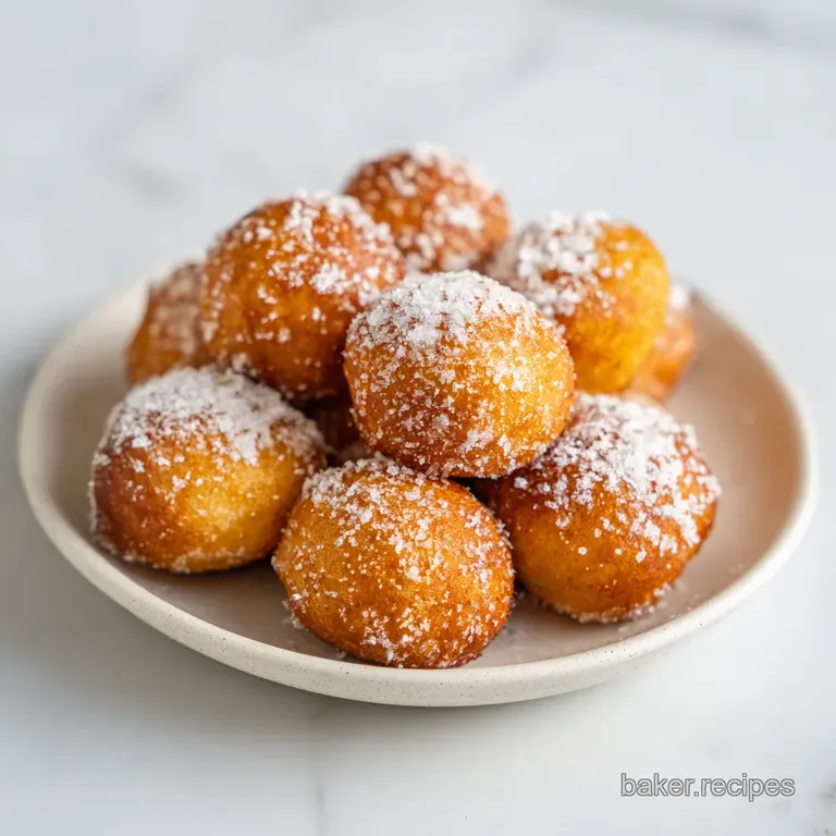 Baked Pumpkin Donut Holes: Fluffy and Spiced