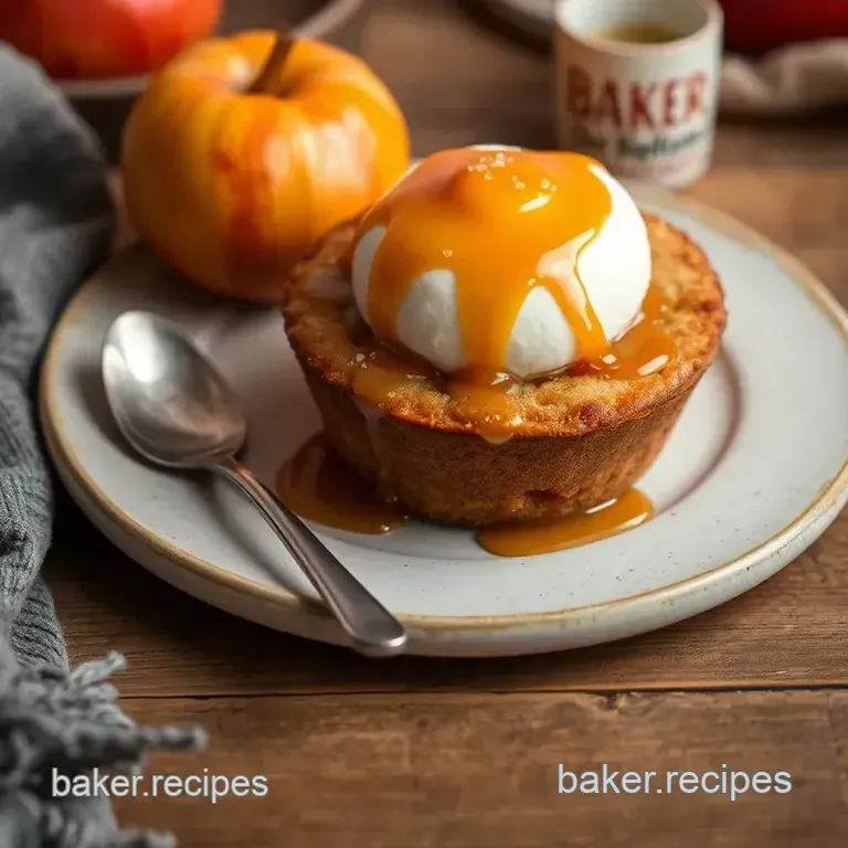 Salted Caramel Apple Pie Bars presentation