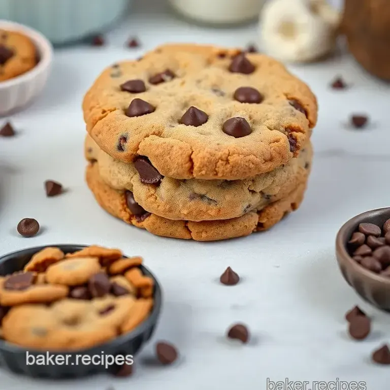 S&#039 mores Chocolate Chip Cookie Cake presentation