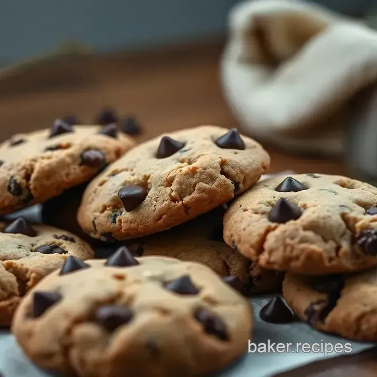 Brown Butter Chocolate Chip Cookies
