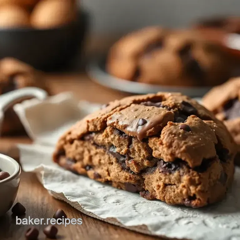 Triple Chocolate Scones