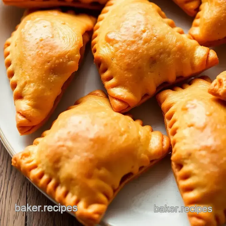 Old-Fashioned Sweet Potato Turnovers from Scratch presentation