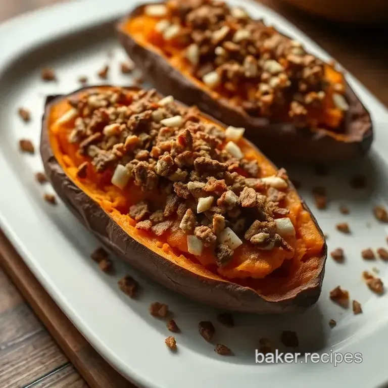 Loaded Sweet Potato Skins