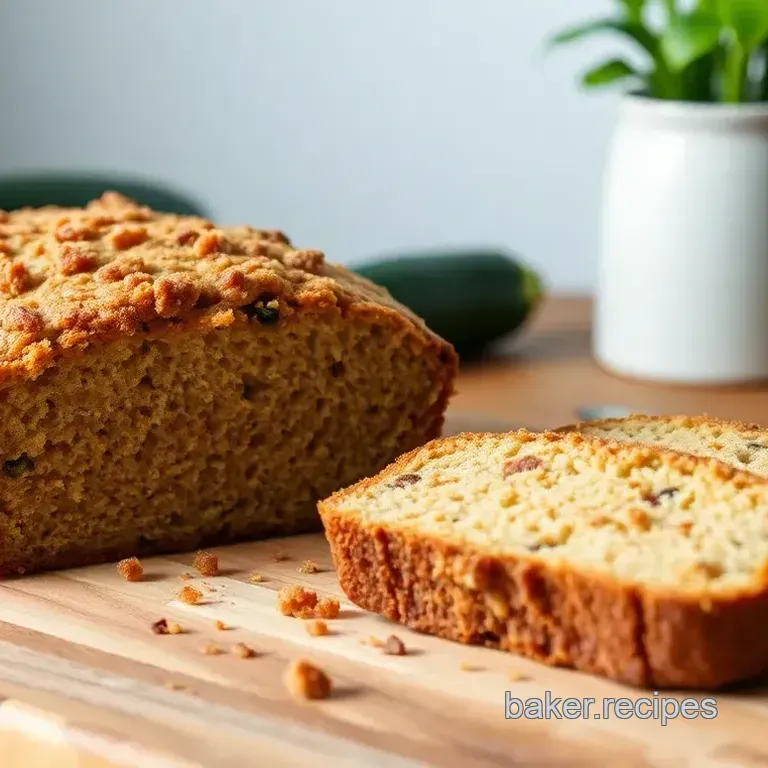 Award-Winning Zucchini Bread with Brown Sugar Streusel