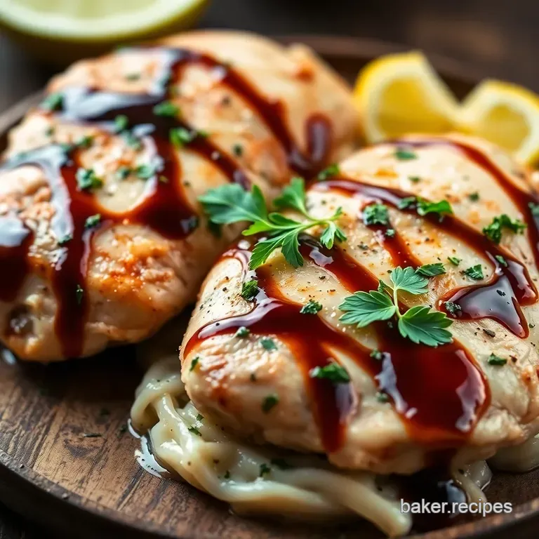 Balsamic Bliss: 4-Ingredient Chicken