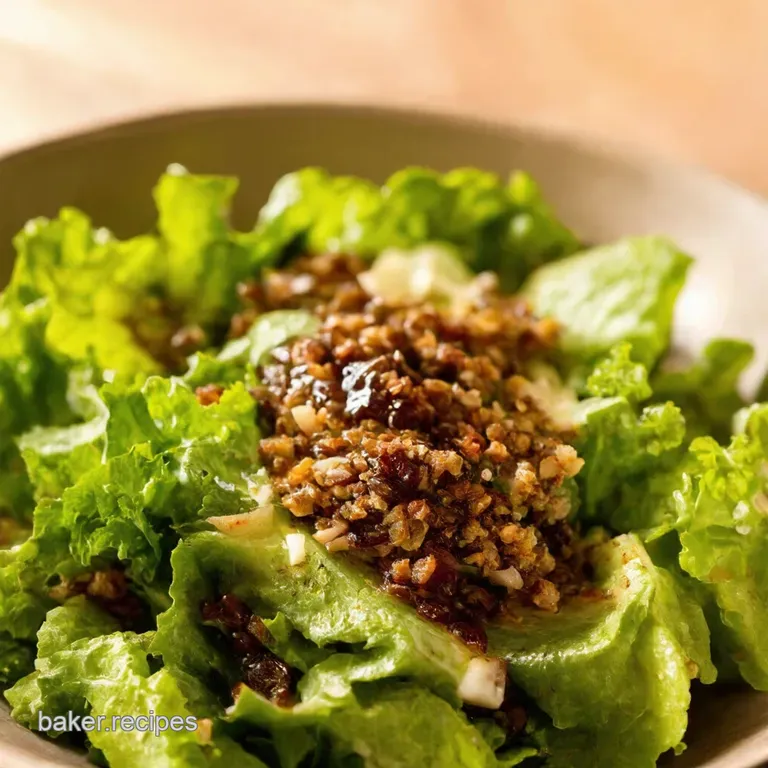 Balsamic Bliss Salad Dressing presentation