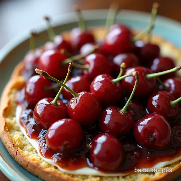 The Gentrys Relish Spiced Summer Cherry Chutney with Balsamic Zing
