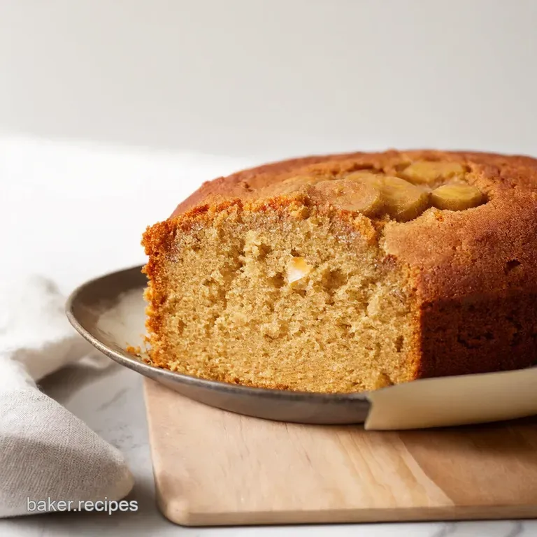 Brown Butter Banana Cake A Mary Berry Masterpiece