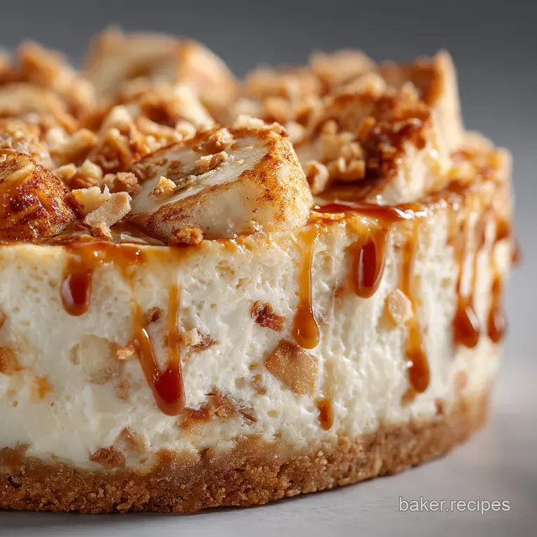 Banana Pudding Cheesecake NoBake Bliss