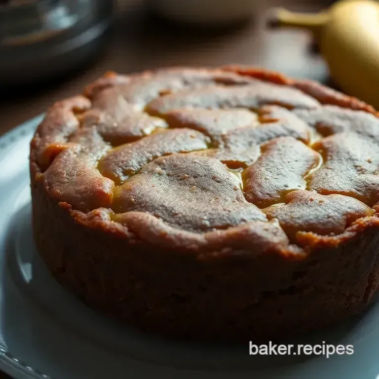 Banana Toffee Pudding Cake