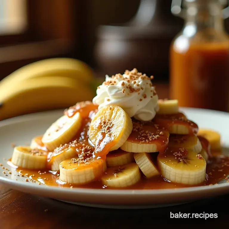 Bananas Foster a New Orleans Sweetheart presentation