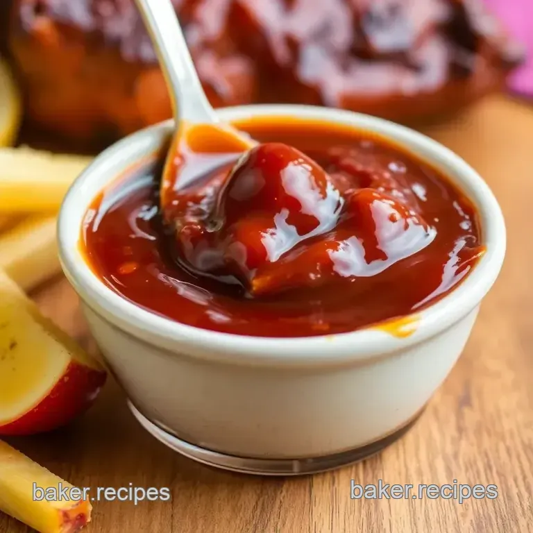 Barbecue Sauce from Jelly: 5 Easy and Delicious Ways to Elevate Your Grilling! presentation