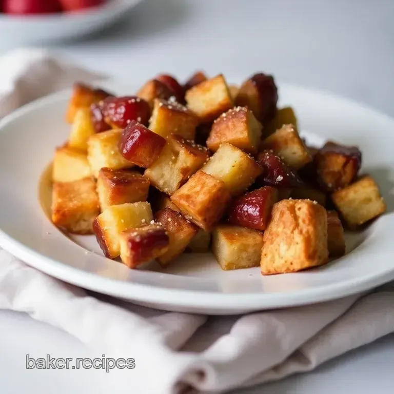 Barefoot Contessa Baked French Toast Casserole presentation