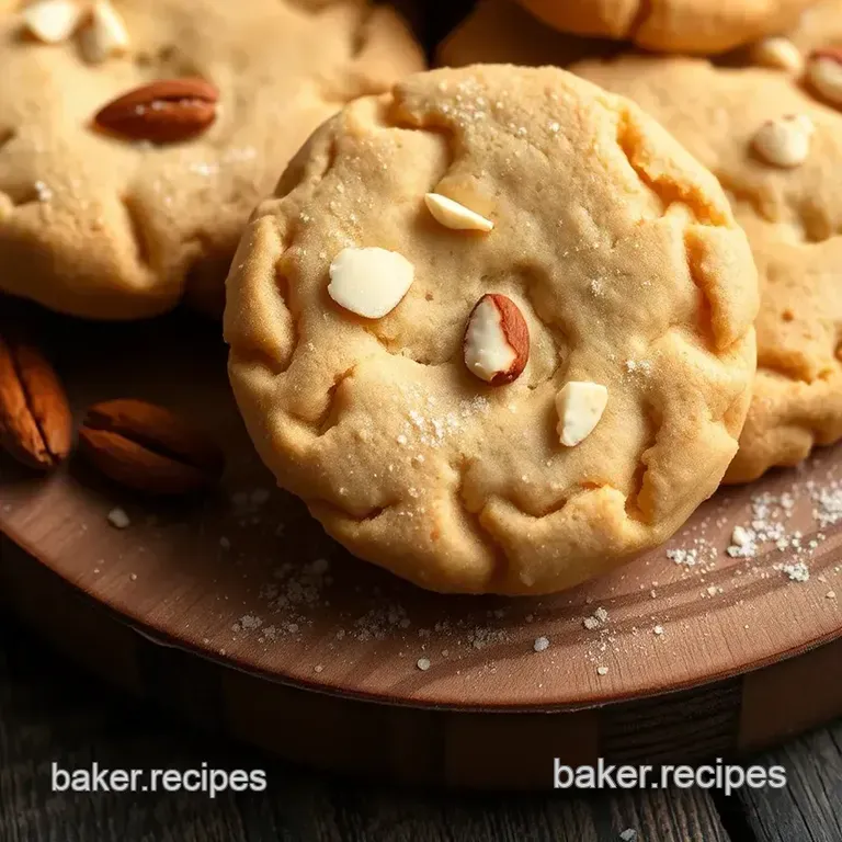 Bake Almond Cookies with Cinnamon Twist presentation