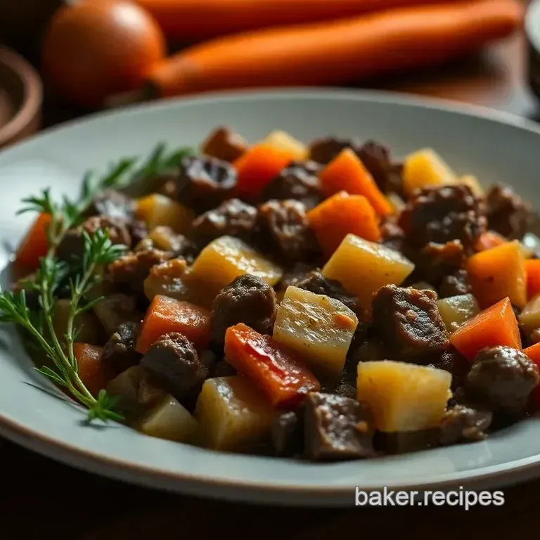 Beef Bourguignon Shepherd s Pie